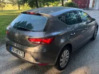 Gebraucht Seat Leon ST Reference 110 PS (80 kW) 2016 Grau Kombi