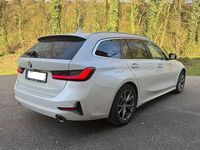 Gebraucht BMW 320 Luxury Line 184 PS (135 kW) 2020 Weiß Kombi