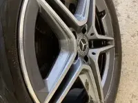 Gebraucht Mercedes GLA220 AMG line 190 PS (139 kW) 2022 Silber SUV