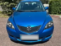 Używany Mazda 3 84 KM (61 kW) 2004 Niebieski Sedan/Limuzyna