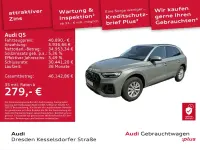 Gebraucht Audi Q5 S-Line 204 PS (150 kW) 2023 Grau SUV