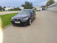 Brugt BMW 523 241 HK (177 kW) 2006 Sort Sedan