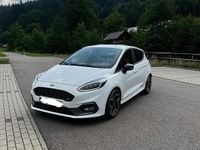 Gebraucht Ford Fiesta ST 200 PS (147 kW) 2019 Weiß Kleinwagen