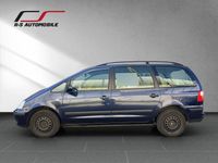Gebraucht Ford Galaxy Trend 116 PS (85 kW) 2001 Blau Van / Kleinbus