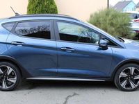 Gebraucht Ford Fiesta Active X 125 PS (91 kW) 2023 Chromablau Kleinwagen