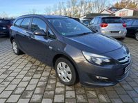 Gebraucht Opel Astra 120 PS (88 kW) 2013 Grau Kombi