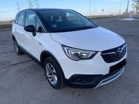 Gebraucht Opel Crossland 110 PS (80 kW) 2018 Weiß SUV