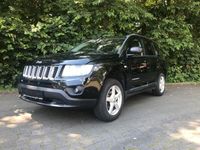 Gebraucht Jeep Compass Sport 156 PS (114 kW) 2011 Black clear coat SUV