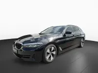 Gebraucht BMW 520 M Sport 184 PS (135 kW) 2021 Bmw 520i touring (schwarz) Kombi