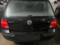 Gebraucht VW Golf IV 101 PS (74 kW) 1997 Schwarz Kleinwagen