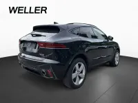 Używany Jaguar E-Pace R-Dynamic 241 KM (177 kW) 2019 Czarny SUV