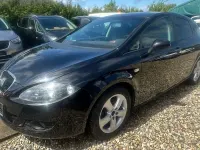 Gebraucht Seat Leon Sport 102 PS (75 kW) 2007 Schwarz Kleinwagen