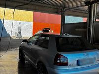 Gebraucht Audi A3 130 PS (95 kW) 2002 Silber Kleinwagen