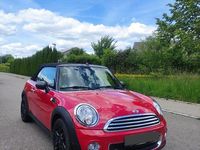 Gebraucht Mini One Cabriolet 98 PS (72 kW) 2014 Rot Cabrio