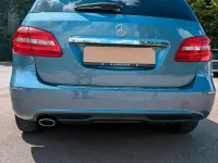 Gebraucht Mercedes B200 156 PS (114 kW) 2012 Blau Van / Kleinbus