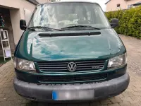 Gebraucht VW T4 101 PS (74 kW) 1999 Grün Van