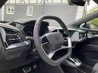 Gebraucht Audi Q4 e-tron S-Line 150 kW (204 PS) 2024 Schwarz SUV