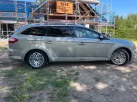 Gebraucht Ford Mondeo 240 PS (176 kW) 2010 Silber Kombi