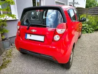 Używany Chevrolet Spark LS 68 KM (50 kW) 2013 Czerwony Hatchback