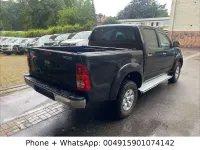 Gebraucht Toyota HiLux 171 PS (125 kW) 2007 Silber metallic Pickup