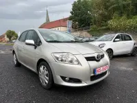 Gebraucht Toyota Auris Sol 124 PS (91 kW) 2008 Silber Kleinwagen