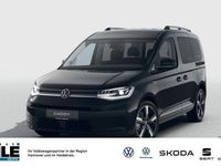 Gebraucht VW Caddy Style 114 PS (83 kW) 2024 Deep black perleffekt (schwarz) Van / Kleinbus