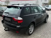 Gebraucht BMW X3 177 PS (130 kW) 2008 Schwarz SUV