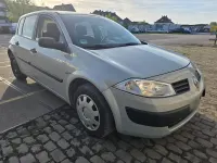 Brugt Renault Mégane II 98 HK (72 kW) 2003 Sølv Sedan