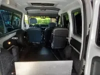 Gebraucht Renault Kangoo 75 PS (55 kW) 1998 Weiß Van / Kleinbus