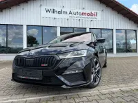 Gebraucht Skoda Octavia RS 200 PS (147 kW) 2022 Schwarzmagic perleffekt Kombi