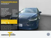 Gebraucht Skoda Superb SportLine 204 PS (150 kW) 2025 Schwarz Kombi