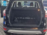 Gebraucht Ford Kuga Titanium 150 PS (110 kW) 2017 Schwarz SUV