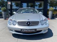 Gebraucht Mercedes SL500 306 PS (225 kW) 2003 Grau Cabrio