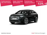 Gebraucht Audi Q4 e-tron 219 kW (299 PS) 2023 0e mythosschwarz metallic SUV