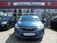 Gebraucht Opel Zafira Active 140 PS (102 kW) 2016 Blau Van / Kleinbus