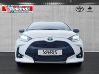 gebraucht Toyota Yaris Hybrid 1.5 Style ACC SHZ Navi RFK HUD PDC
