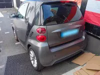 Gebraucht Smart ForTwo Coupé 54 PS (39 kW) 2012 Grau Coupé