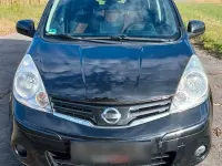 Gebraucht Nissan Note 88 PS (64 kW) 2011 Schwarz Kleinwagen
