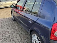 Gebraucht Renault Clio II Authentique 75 PS (55 kW) 2004 Blau Limousine