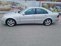 gebraucht Mercedes E200 Lim. Kompressor NAVI~XENON~TEMPOMAT~