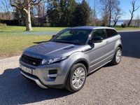 Gebraucht Land Rover Range Rover evoque Dynamic 241 PS (177 kW) 2013 Silber SUV