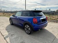 Second-hand Mini Cooper D 116 CP (85 kW) 2018 Albastru Hatchback