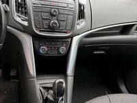 Gebraucht Opel Zafira 140 PS (102 kW) 2015 Schwarz Van / Kleinbus