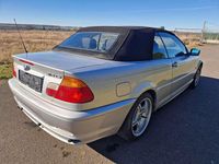 Gebraucht BMW 320 120 PS (88 kW) 2003 Silber Cabrio