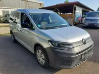 Gebraucht VW Caddy 122 PS (89 kW) 2023 Reflexsilber metallic Van / Kleinbus