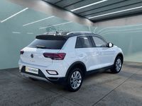 Gebraucht VW T-Roc Style 110 PS (80 kW) 2022 Weiß SUV