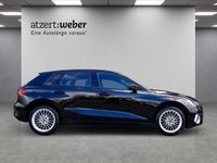 Używany Audi A3 Advanced Plus 150 KM (110 kW) 2022 Czarny Sedan/Limuzyna