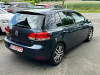 Gebraucht VW Golf VI Comfortline 102 PS (75 kW) 2009 Grau Kleinwagen