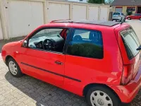 Gebraucht VW Lupo Basis 50 PS (36 kW) 2001 Rot Kleinwagen