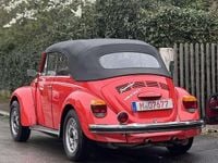 Gebraucht VW Käfer 86 PS (63 kW) 1980 Rot Cabrio